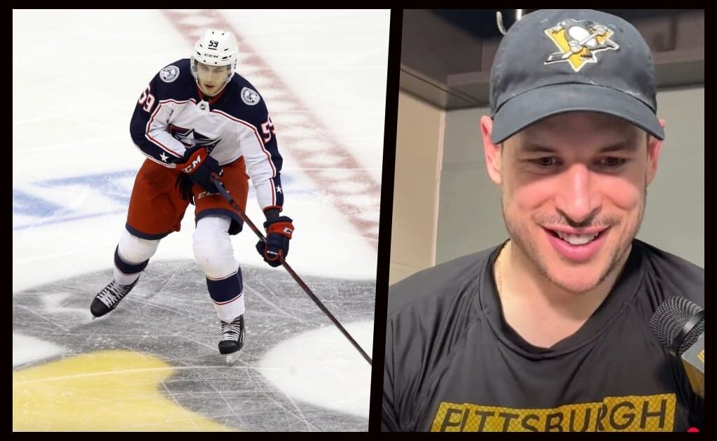 Pittsburgh Penguins trade talk, Yegor Chinakhov. Leave Sidney Crosby alone.