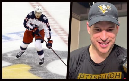 Pittsburgh Penguins trade talk, Yegor Chinakhov. Leave Sidney Crosby alone.