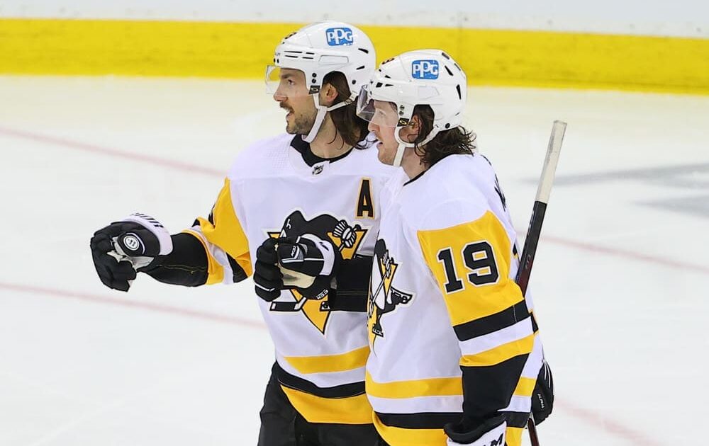 Pittsburgh Penguins, Jared McCann Kris Letang