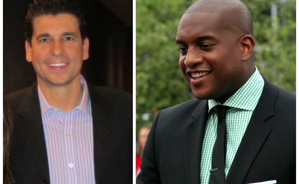 Pittsburgh Penguins GM Search: Dee Rizzo (left) and Kevin Weekes