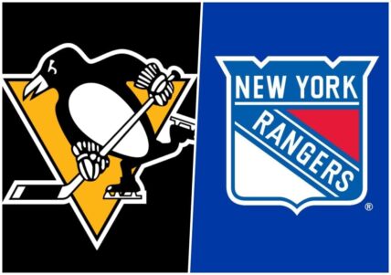 Pittsburgh Penguins vs. New York Rangers