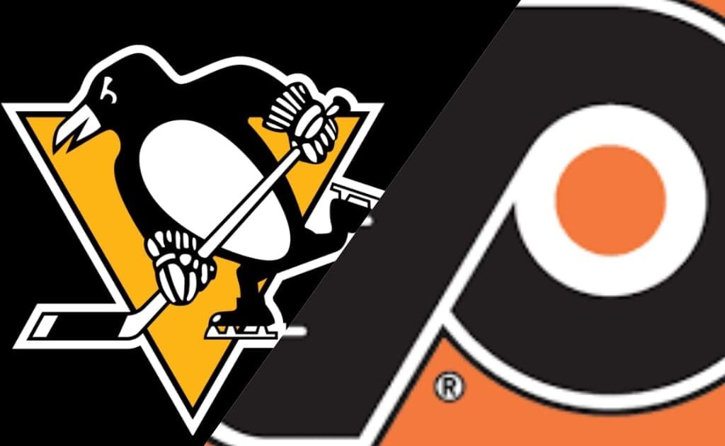 Pittsburgh Penguins Lines Philadelphia Flyers