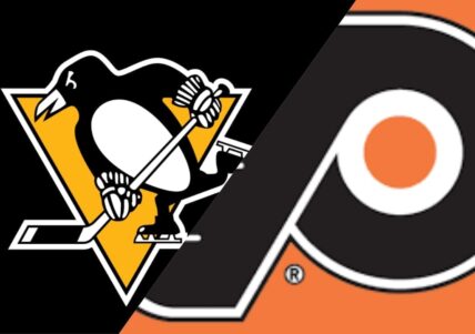 Pittsburgh Penguins Lines Philadelphia Flyers
