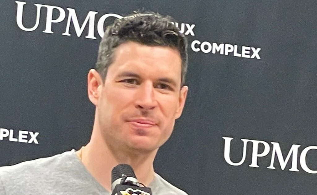Pittsburgh Penguins Sidney Crosby