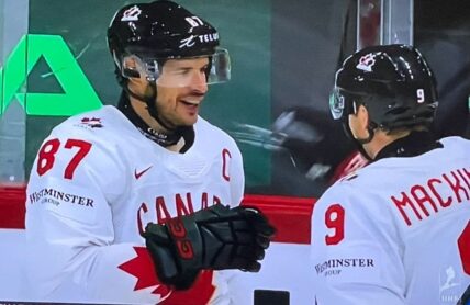 Sidney Crosby, IIHF world championship