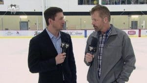 Pittsburgh Penguins broadcast team, Josh Getzoff, Phil Bourque