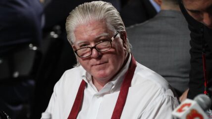 Pittsburgh Penguins Brian Burke