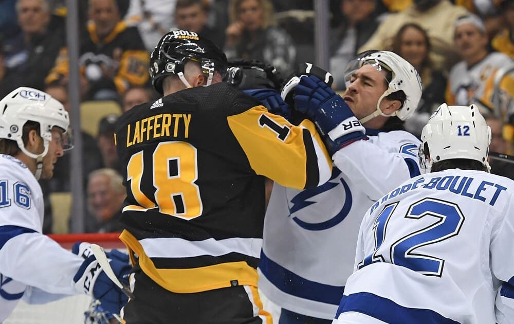 Pittsburgh Penguins, Sam Lafferty, NHL Trade talk