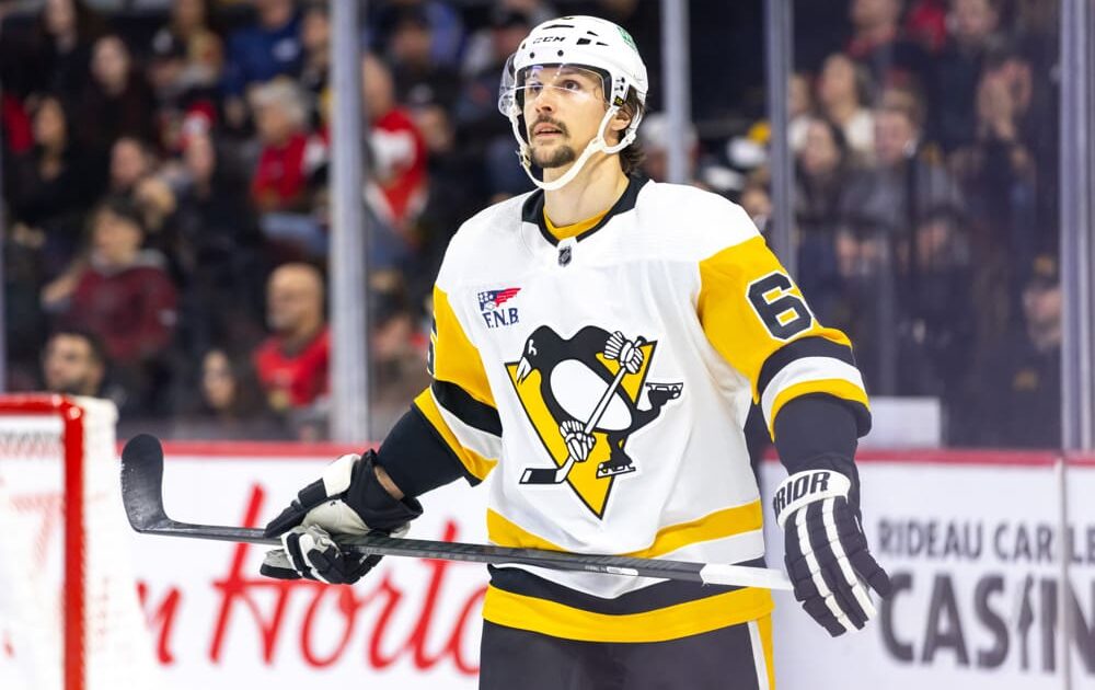 Pittsburgh Penguins game Erik Karlsson