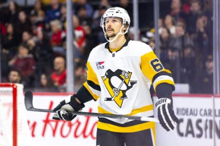 Pittsburgh Penguins game Erik Karlsson