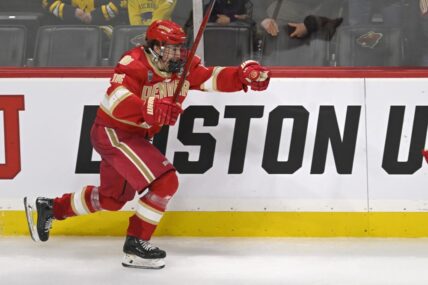 Pittsburgh Penguins prospect Tristan Broz