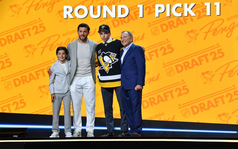 2025 Pittsburgh Penguins Draft, Benjamin Kindel