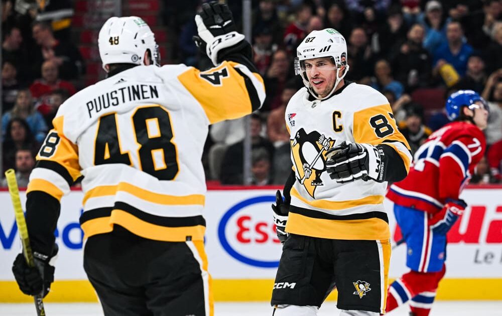 Pittsburgh Penguins, Sidney Crosby, Valtteri Puustinen