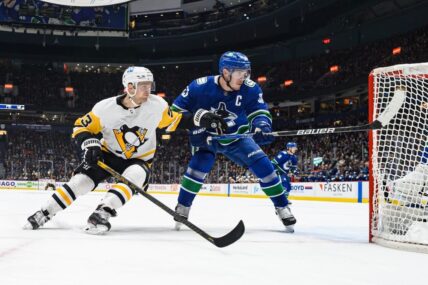 Pittsburgh Penguins, Teddy Blueger, Vancouver Canucks, NHL trade talks with Islanders