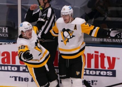 Pittsburgh Penguins NHL trade deadline, Evgeni Malkin, Kasperi Kapanen