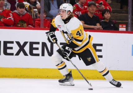 Register with the bet365 PA bonus code and bet on the Pittsburgh Penguins and Ville Koivunen.