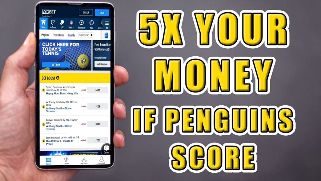 fox bet pa penguins promo