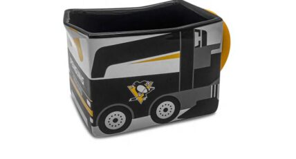 Pittsburgh Penguins, zamboni gravy boat giveaway