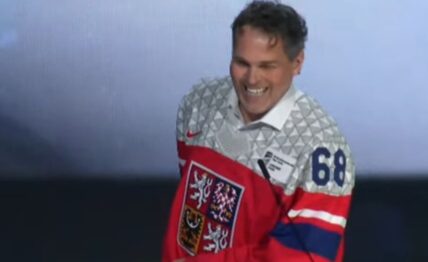 Jaromir Jagr, IIHF Hall of Fame