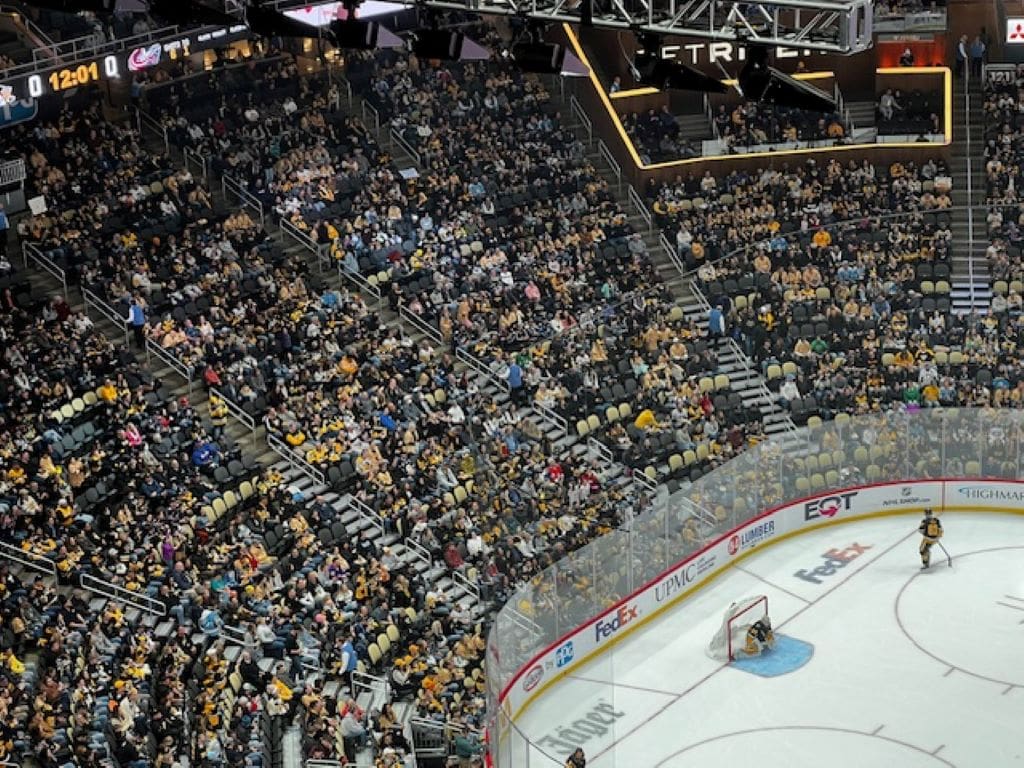 March 28, 2024 crowd