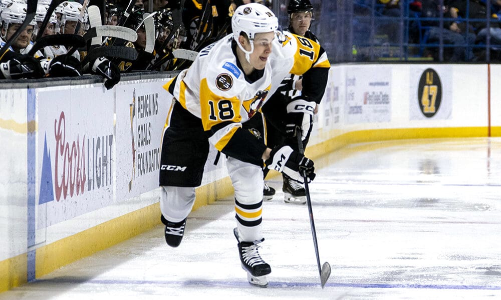 Pittsburgh Penguins news, Jesse Puljujarvi scores for WBS Penguins, NHL trade rumors