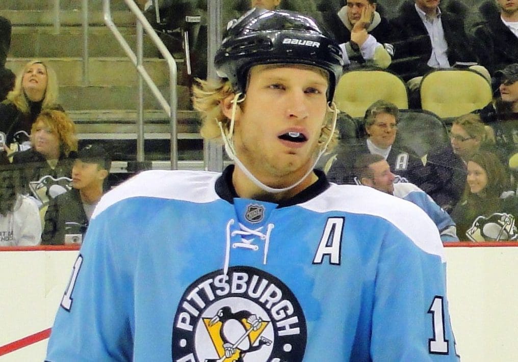 Pittsburgh Penguins Jordan Staal: Photo by Michael Miller