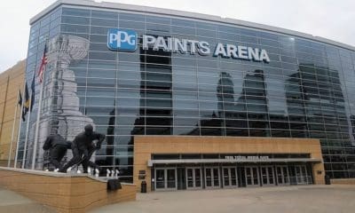 NHL Hub Cities Pittsburgh PPG Paints Arena