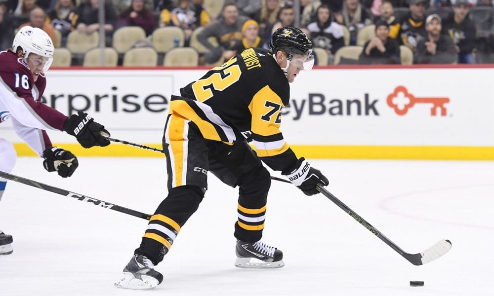 Pittsburgh Penguins Patric Hornqvist