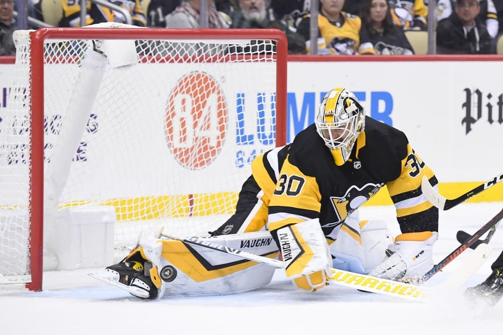 Pittsburgh Penguins trade potentials Matt Murray