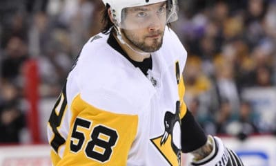 Kris Letang Pittsburgh Penguins