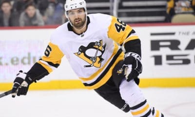 Pittsburgh Penguins winger Zach Aston-Reese