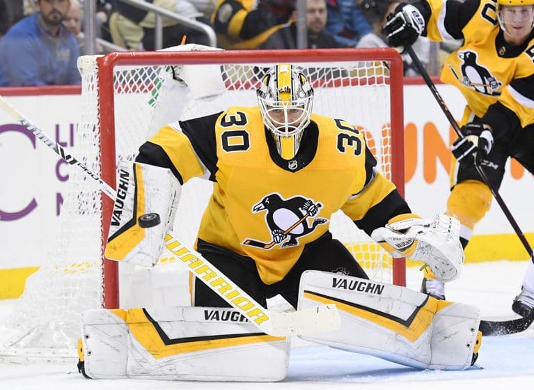 Pittsburgh Penguins trade Matt Murray