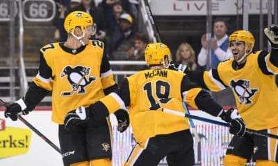 Penguins trade Nick Bjugstad, Jared McCann, Patric Hornqvist