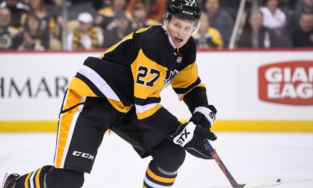 Pittsburgh Penguins trade chip nick bjugstad pittsburgh penguins