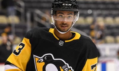 Pittsburgh Penguins Pierre-Olivier Joseph