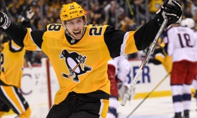 NHL trade, Pittsburgh Penguins Marcus Pettesson