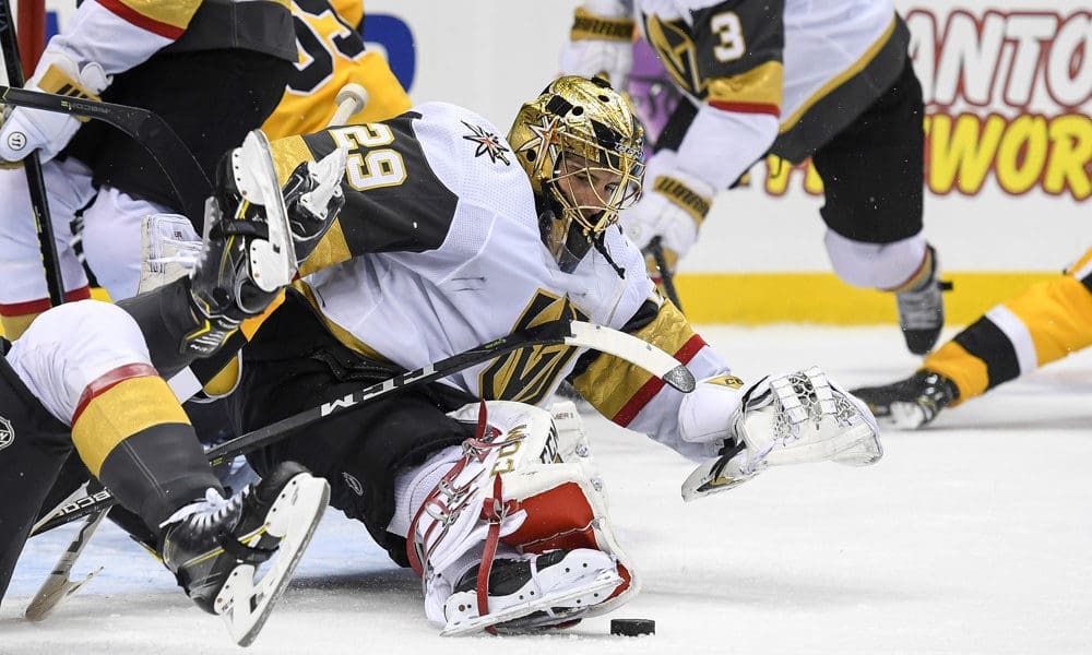NHL trade rumor: Marc-Andre Fleury beats Pittsburgh Penguins