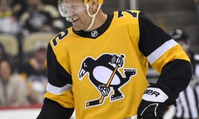 Pittsburgh Penguins game Patric Hornqvist