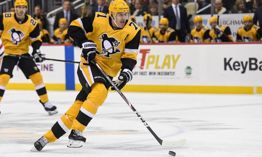 Pittsburgh Penguins Score Evgeni Malkin, NHL trade