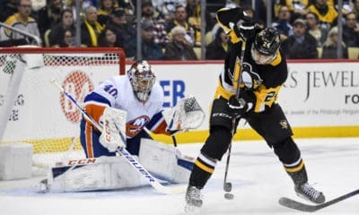 Pittsburgh Penguins score Dominik Kahun
