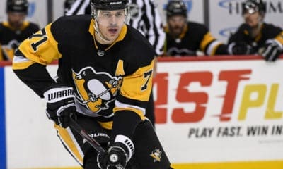 Pittsburgh Penguins Evgeni Malkin