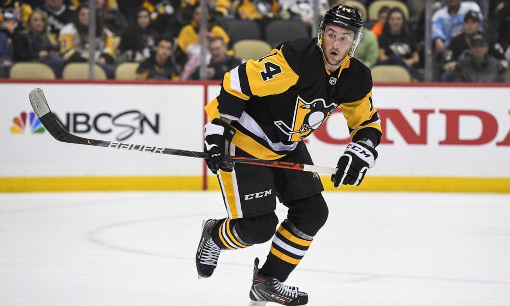 Pittsburgh Penguins Stefan Noesen