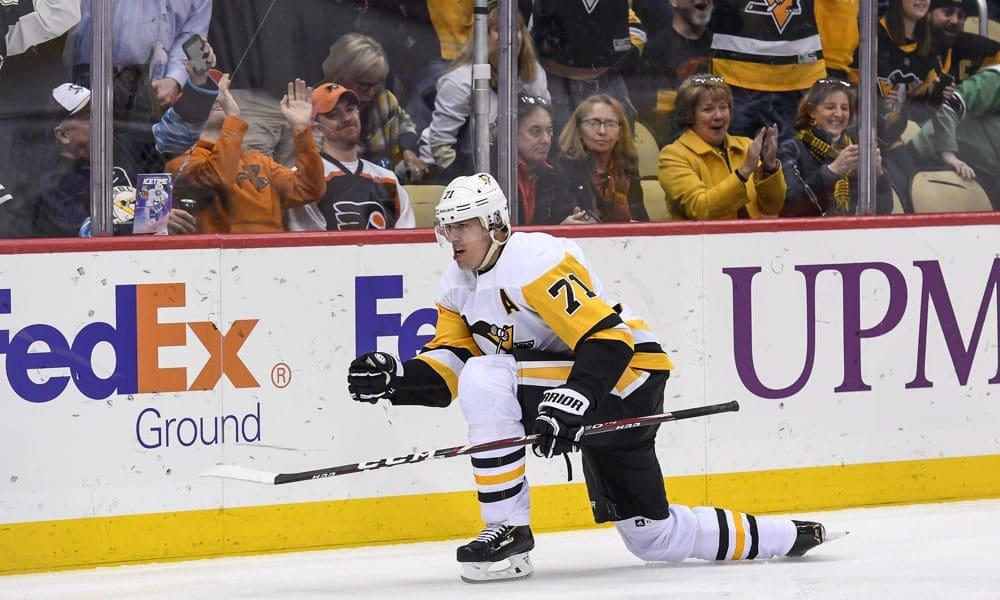 NHL season, Pittsburgh Penguins Evgeni Malkin