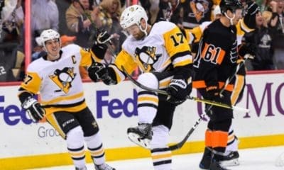 Pittsburgh Penguins Bryan Rust Sidney Crosby