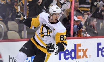 NHL playoffs Pittsburgh Penguins Sidney Crosby
