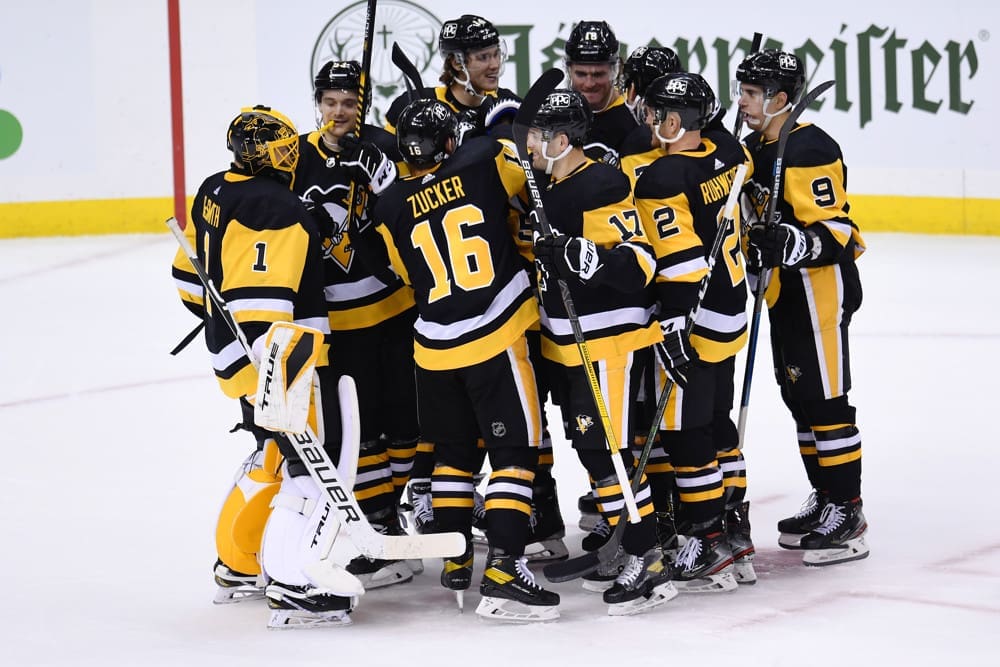 Pittsburgh Penguins win Washington Capitals