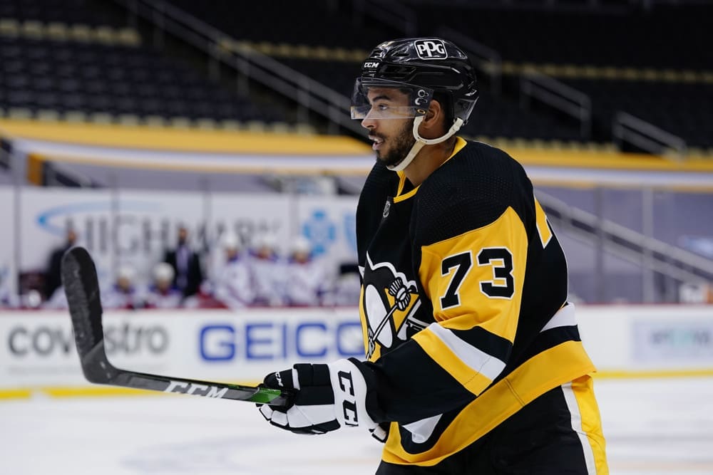 Penguins rookie defenseman John Marino's game 'evolving