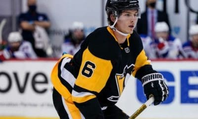 Pittsburgh Penguins John Marino, NHL COVID protocols