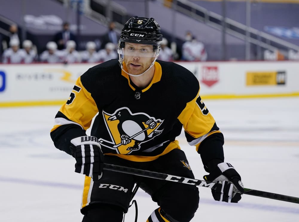 NHL trade deadline, Mike Matheson, Pittsburgh Penguins