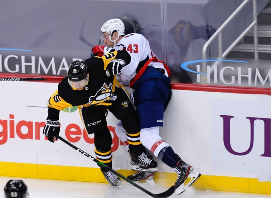 Sidney Crosby and Tom Wilson have something in common